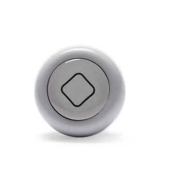 HOT Mini Bluetooth Earphone Handsfree Headset for iPhone 6 5S 5 4S White - intl