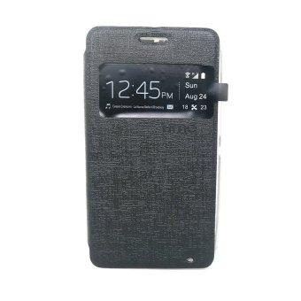 Ume Flip Cover Samsung Galaxy E5 - Hitam