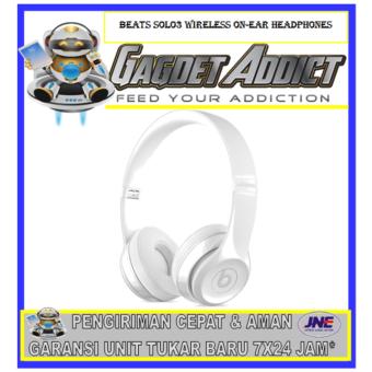 Beats Solo3 Wireless On-Ear Headphones [Gloss White]