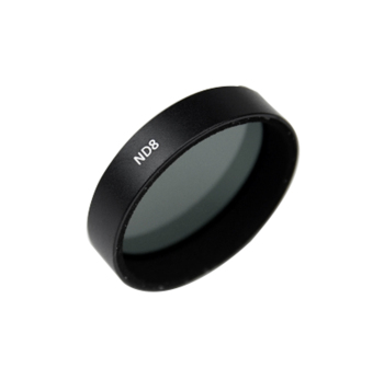 niceEshop ND8 lensa penyaring untuk Dji Phantom 3 Professiona kamera canggih (Hitam)