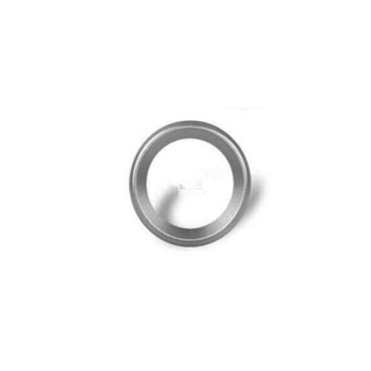 QC Metal Lens Protector Ring/ Pelindung Kamera iPhone 6 4,7 inch - Silver