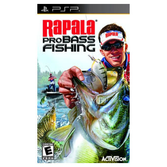 Rapala Pro Bass Fishing 2010 - Sony PSP (Intl)