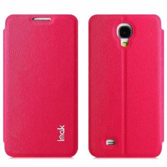 Imak Flip Leather Cover Case Series for Samsung Galaxy J N075T - Rose