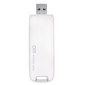DM 128GB USB 3.0 Wireless Storage Drive For IOS/Android Smart Phones PC Tablet(White)    