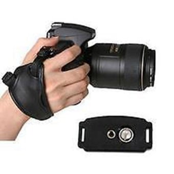 Imixlot Soft PU Leather DSLR Camera Wrist Strap Universal For Canon Nikon Sony Olympus
