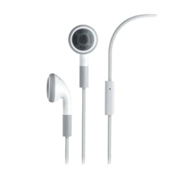 OEM headphone dengan mikrofon dan untuk Apple iPhone 4/4g/4s/iPod