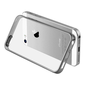 Bandmax Magnetic Bodyguard Bumper Case for iPhone 6/6s (Grey)