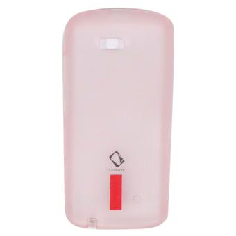 Cantiq Case For Nokia N700 Soft Jelly Case Air Case 0.3mm / Silicone / Soft Case / Softjacket / Case Handphone / Casing HP - Pink