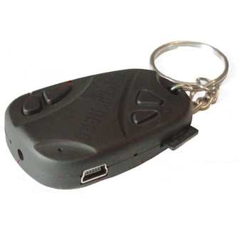 Universal Spy Cam Remote Mobil - Car-Key - Hitam