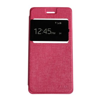 Aimi Oppo Neo 5 Flipshell/ Flipcover / Sarung Case - Pink