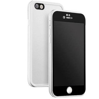 EOZY Waterproof Silicone Phone Case Shockproof Waterproof Screen Touch Cover For iPhone 6/6S (White)