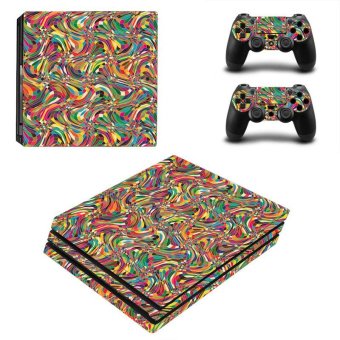 Vinyl limited edition Game Decals skin Sticker Console controller FOR PS4 PRO ZY-PS4P-0057 - intl