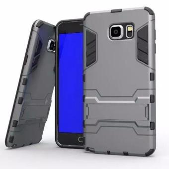 ProCase Shield Armor Kickstand Iron Man Series for Samsung Galaxy Note 5 - Grey