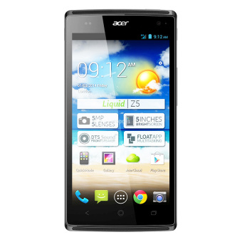 Acer Liquid Z5S Z150S - 4GB - RAM 1GB - Abu-abu