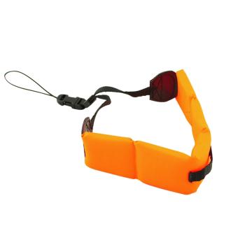 Waterproof Diving Floating Foam Wrist Armband Strap for Camera Gopro Hero 2 3+ 4(Orange) - intl