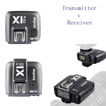 Godox X1C 2.4GHz TTL Wireless Flash Trigger+Receiver kit for Canon DSLR