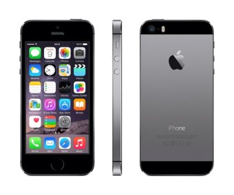 Refurbished Apple iPhone 5S - 16GB - Space Grey - Grade A