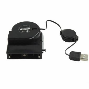Pandaoo Mini Portable Vacuum USB Air Extracting Cooling Fan Cooler for Notebook Laptop