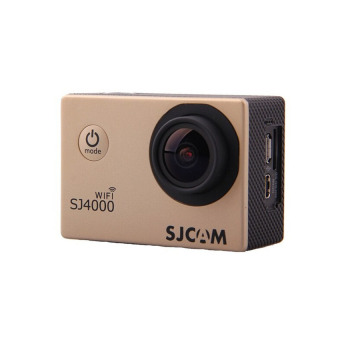 SJCAM Original SJ4000 WiFi Version Full HD 1080P 12MP ActionCamera30m Waterproof Sports DV Gold
