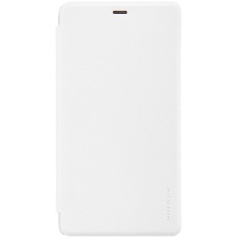 Nillkin Xiaomi Redmi Note 3 / Xiaomi Redmi Note 3 Pro Sparkle Flip Leather Case - Original - Putih