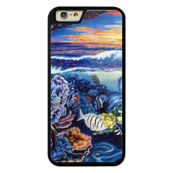 Phone case for iPhone 5/5s/SE Dolphin Sea cover - intl