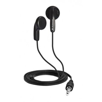 Sennheiser mx80 3.5mm In-Ear Headphones (Black) - Intl
