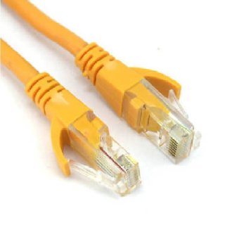 3M Cat 5e UTP Patch Cord Cable 2M - Kuning