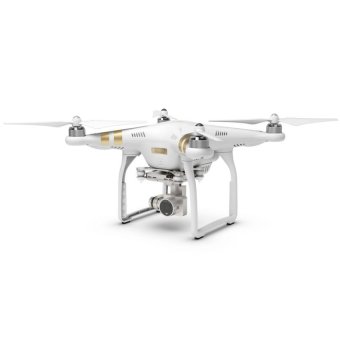DJI Phantom 3 Professional Quadcopter Drone with FPV 4K FULL HD Action Video Camera - Putih Gold