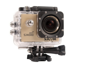 SJCAM Origional SJ4000 WiFi Waterproof Sport DV 12MP 1080P Full HD Action Camcorders (Gold)