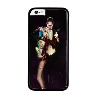 2017 Case For Iphone7 Tpu Pc Protector Cover Suicide Squad Harley Quinn Joker - intl