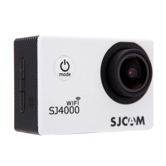 Original SJCAM SJ4000WIFI Helmet Camcorder Sport Action Camera Riding Recorder for Moto/Bike Car DVR White