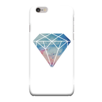 Indocustomcase Diamond Cover Hard Case for Apple iPhone 6 Plus