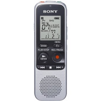 Sony Voice Recorder ICD-BX112 - Silver