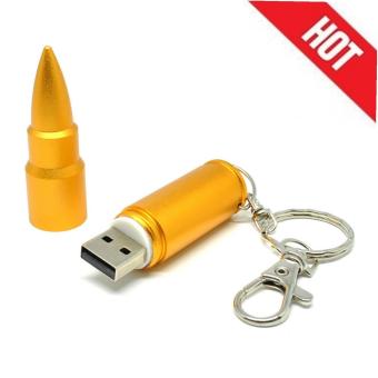 Bullet Shape USB 2.0 Flashdisk 16GB
