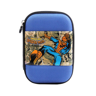 Marvel Portable Gadget / HDD Protector Hard case Spiderman