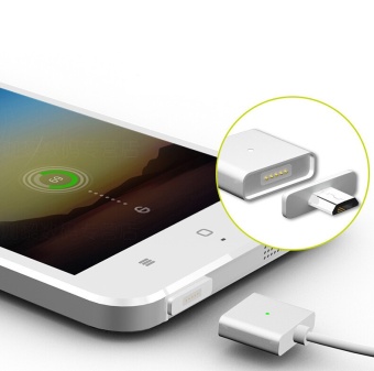 Pitaldo Magnetic Coupling Phone Charging Charger Cable for Android MIcro USB Smart Phone