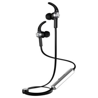 Baseus B11 Magnetic Bluetooth Earphone Wireless Sport Running Headset with Mic Stereo In Ear Earbuds Headset For MP3 MP4 Earpiece(Black) - intl