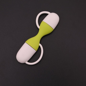 LALANG OTG Multifunctional Keychain Data Cable Fast Data Transfer Support Android IOS Windows Systems (Green) - intl