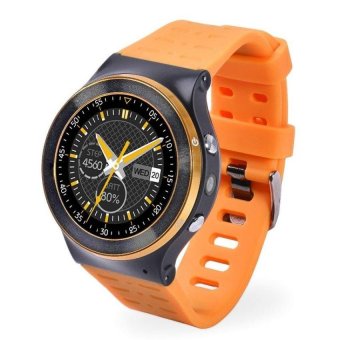 S99 Heart Rate Smart Watch 5.1 Android Phone Mtk6580 Quad-core 360 * 360 Wifi Gps Bluetooth Smart watch For Moto 360 Sport - intl