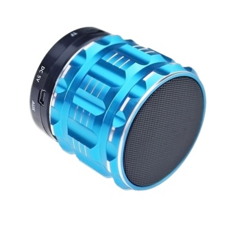 Hot Portable Mini Bluetooth Speakers Metal Steel Wireless SmartHands Free Speaker Support SD Card For iPhone - intl
