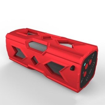 Aibot Bluetooth Wireless Speakers Waterproof Portable Speaker Outdoor Sport Boombox NFC Dustproof Shockproof Anti-scratch - intl