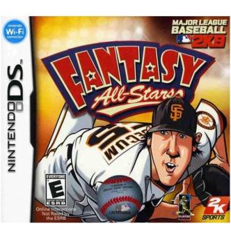 MLB 2K9 Fantasy All Stars - Nintendo DS - intl