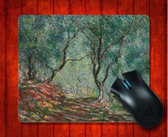 MousePad Olive Trees In The Moreno Garden Impressionism for Mouse mat 240*200*3mm Gaming Mice Pad - intl