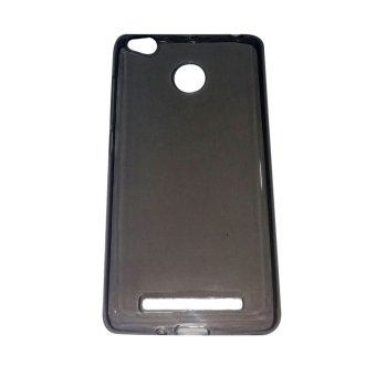 Ultrathin Case For Xiaomi Redmi 3 Pro UltraFit Air Case / Jelly case / Soft Case - Hitam