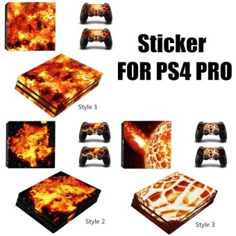 Vinyl limited edition Game Decals skin Sticker Console controller FOR PS4 PRO ZY-PS4P-0170 - intl