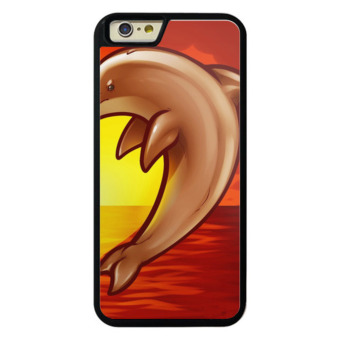 Phone case for iPhone 6/6s Cute Dolphin cover for Apple iPhone 6 / 6s - intl