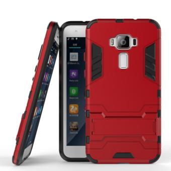 ProCase Shield Rugged Kickstand Armor Iron Man PC+TPU Back Covers for Asus Zenfone 3 ZE552KL