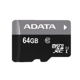 Adata 64GB 4G MicroSD SDHC TF Memory Card Class4