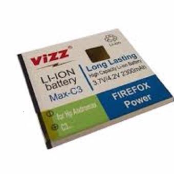 Vizz Baterai Batt Batre Battery Double Power Vizz Smartfren Andromax C3