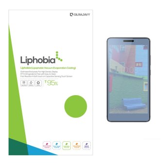gilrajavy Liphobia Lenovo phab plus screen protector 1PC Clear